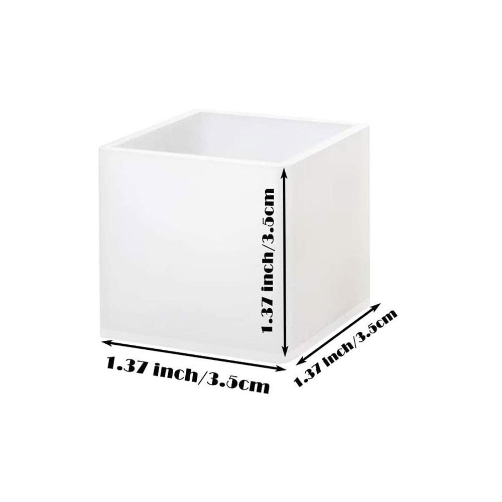 Cylinder Silicone Mold DIY Epoxy Resin Candle Mould Aromatherapy Candle Wax Molds Clay Plaster Craft Casting Mould Home Decor