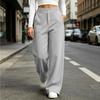 Women's Casual Straight Leg Trendy Pants for Work, Weekend and Lounging