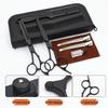 Hairdressing Shears Set: Straight, Thinning, Household & Beginner Scissors for Precise Haircutting