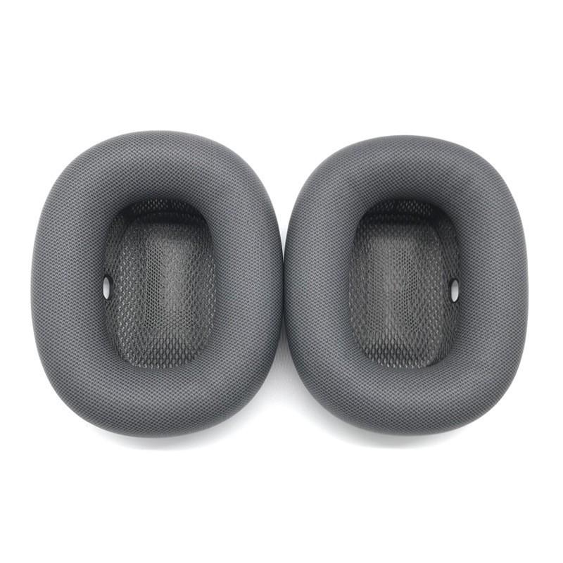 Apple AirPods Max Over-Ear-Kopfhörer mit Ohrpolstern aus Leder und Stoff