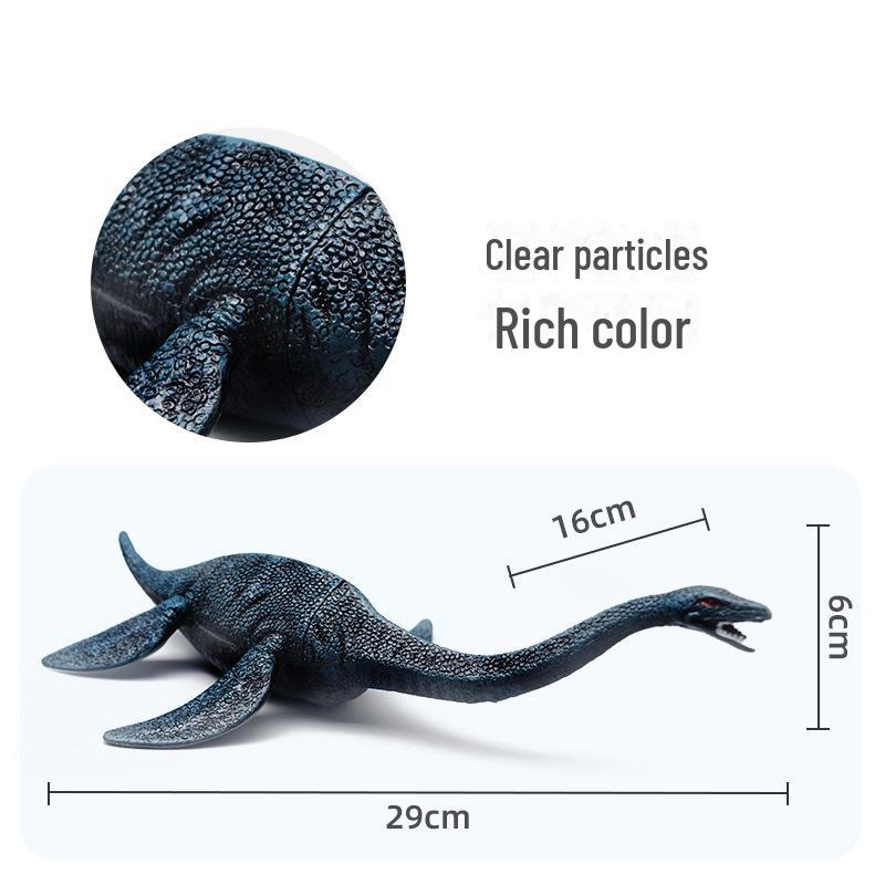 "Creative Dinosaur Simulation Toys: Plesiosaur Model"