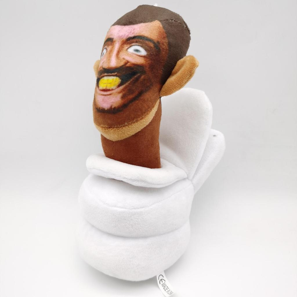 Skibidi Toilet Plush Toy - Cross-Border Adventure with Titan Speaker and Monitor Men