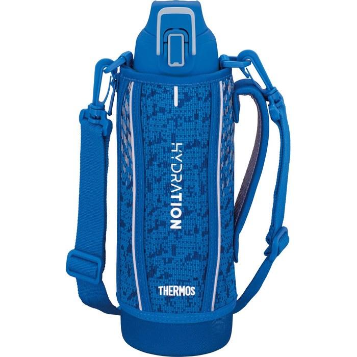 Thermos Sports Bottle 1L Blue Silver (FHT-1001F BLSL) 1000 ml