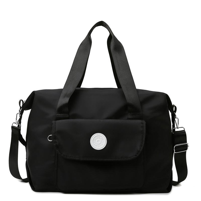 Short trip bag women dry and wet separation sports yoga fitness bag casual light shoulder luggage bag