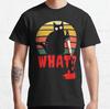 Funny Murderous Cat Holding Knife Gift T Shirt for Cat Lover 100% Cotton Tee Short Sleeve Graph