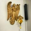 Vintage Wall Lamp Mermaid/Fairy/Angel/Goddess Night Light Decorative Wall Sconce for Bedroom Living Room Hotel Restaurant