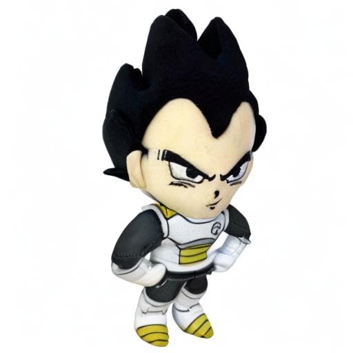Great Eastern Entertainment Dragon Ball Super Vegeta 01 Plush Toy, 8-inch Tall, Multicolor