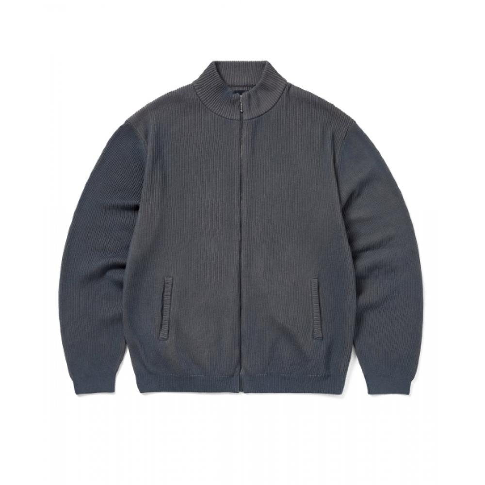 Thisisneverthat Full Zip Cardigan Slate XL 11660₽