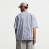 Nike Men's Plaid Short-Sleeve Shirt IR7577