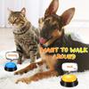 4Pcs Pet Button Box Recordable Talking Button Cat Voice Recorder Talking Toy For Pet Communication Training Tool Squeeze Box Dog