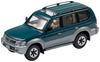 Gaincorp Products Scale Toyota Land Cruiser Prado 90 Dark Green Finished Model 1/64 -LHD- KS015-113