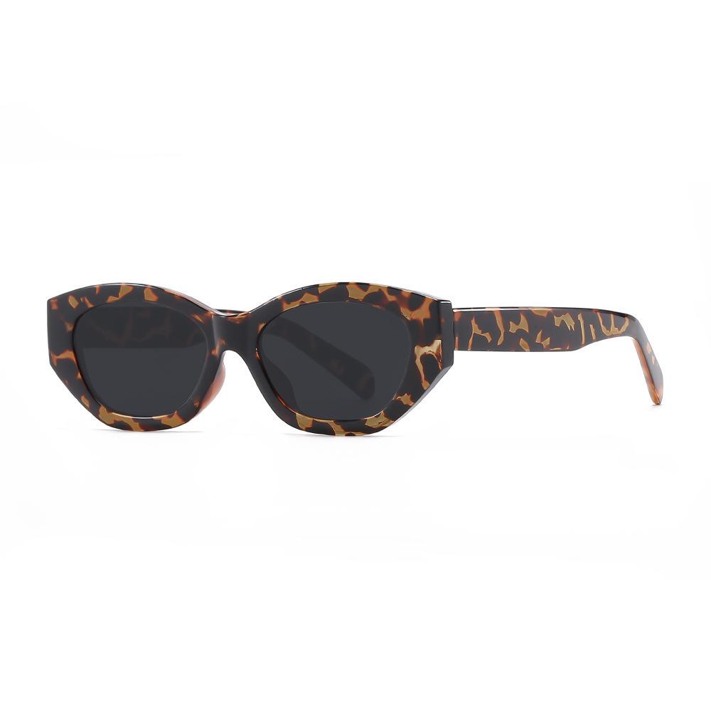 Retro Cat Eye Polarized Women s Sunglasses - UV Protection, Unisex Fashion Regular Lens