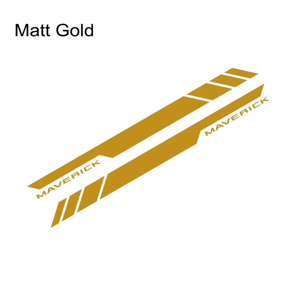 Pickup Door Side Stickers For Ford Maverick XL XLT Lariat  Truck Graphic Stripe Decor Decal Car Vinyl Cover Auto Accessories