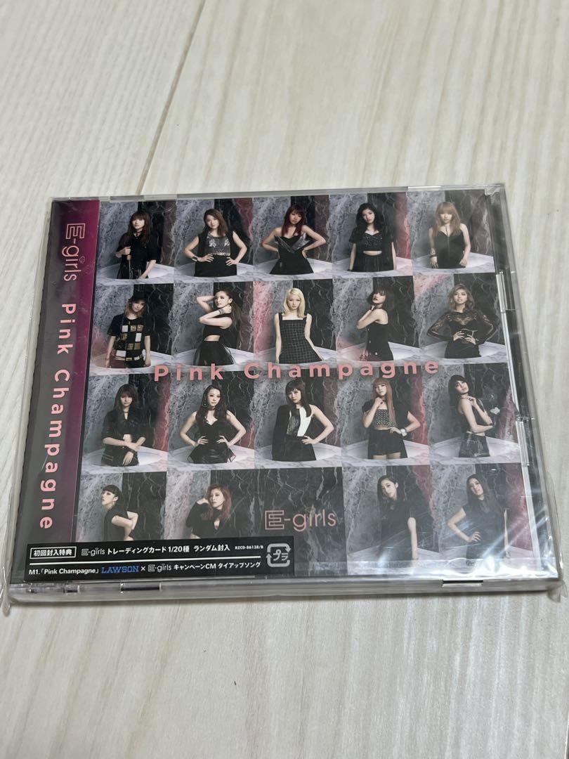 

[USED] Pink Champagne E-girls