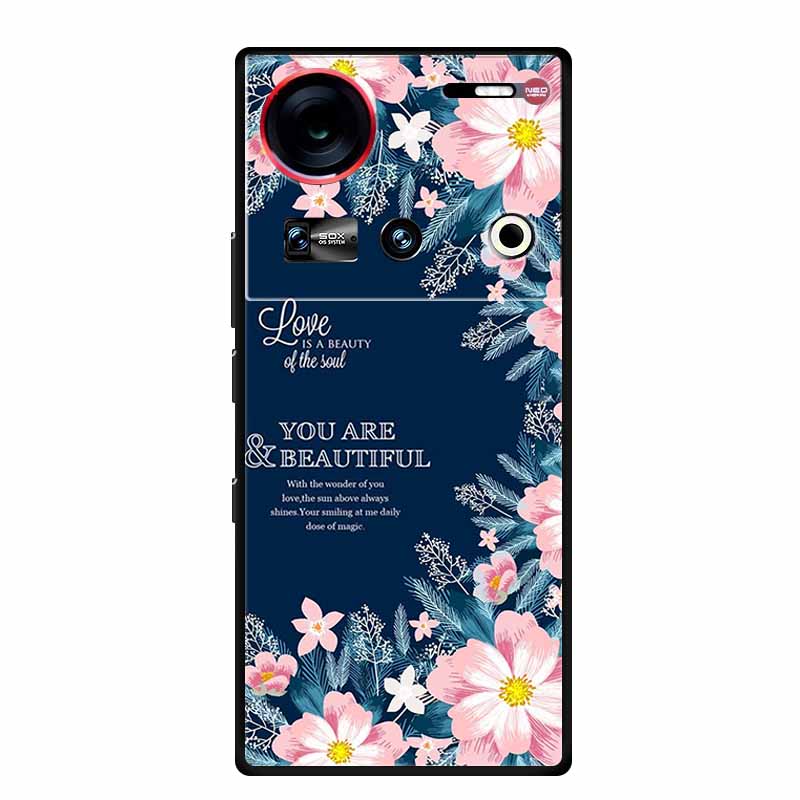 Für ZTE nubia Z70 Ultra Hülle Luxus TPU Weiches Silikon Cover Handyhüllen für Nubia Z70 Ultra NX736J Schutzhülle Neu Stoßfänger Funda