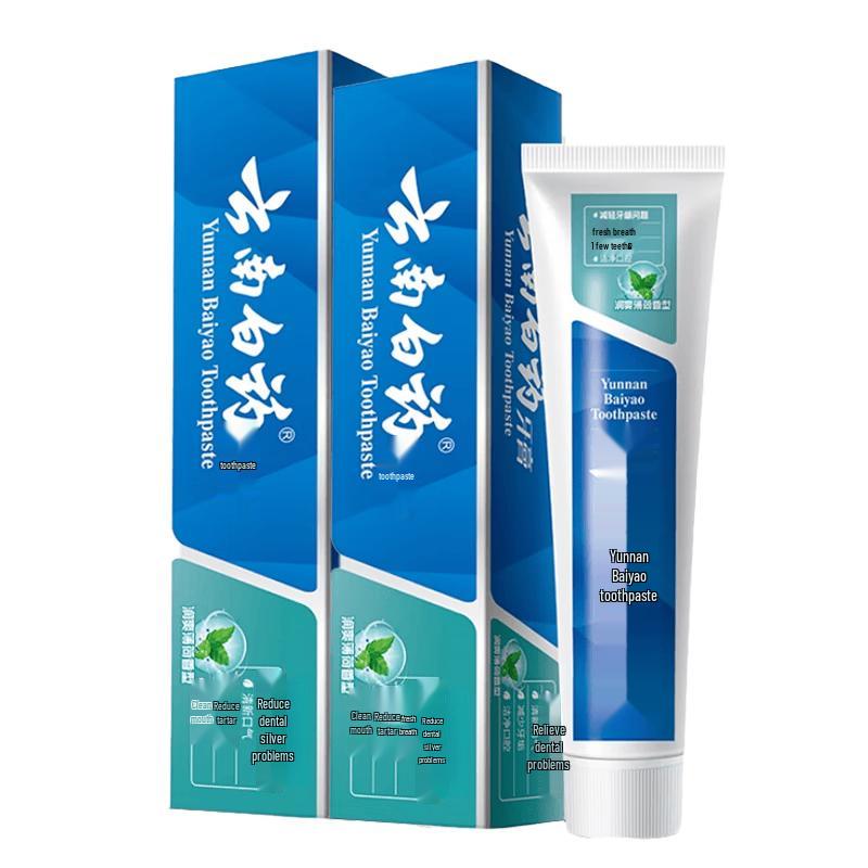 Yunnan Baiyao Refreshing Mint Toothpaste