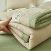 New Japanese Simple Style Solid Color Comfortable Home By Class A Double-layer Yarn Good Product Soybean Summer Cool Quilt