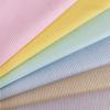 Simple 160cm*50cm Special Cotton Twill Handmade DIY Tablecloth Fruit Color Pinstripe Curtain Fabric Clothing Material