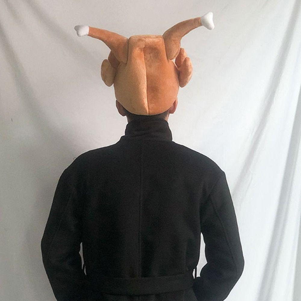 Birthday Gifts Flower Plush Toy Caps Performance Hat Cosplay Shark Hat Animal Hat Drumsticks Hats