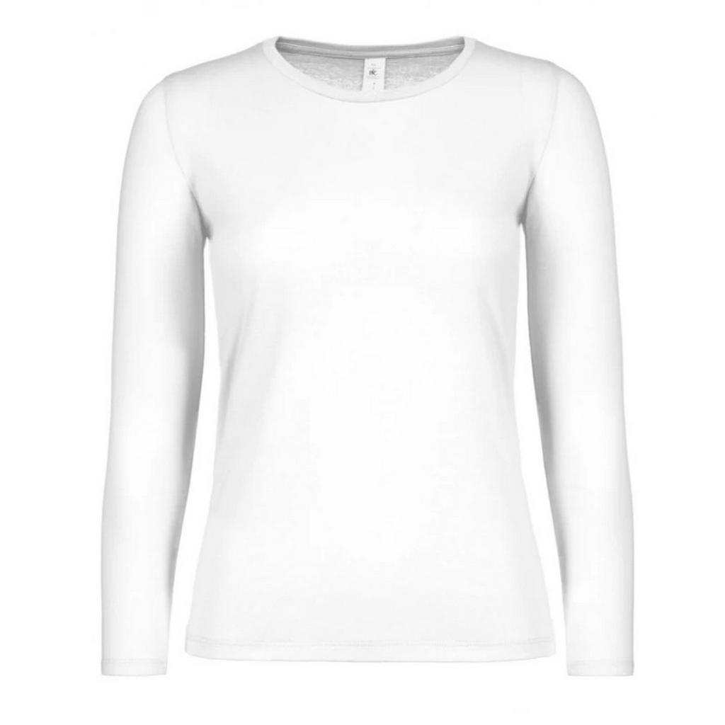 B&C Womens/Ladies #E150 Long-Sleeved T-Shirt