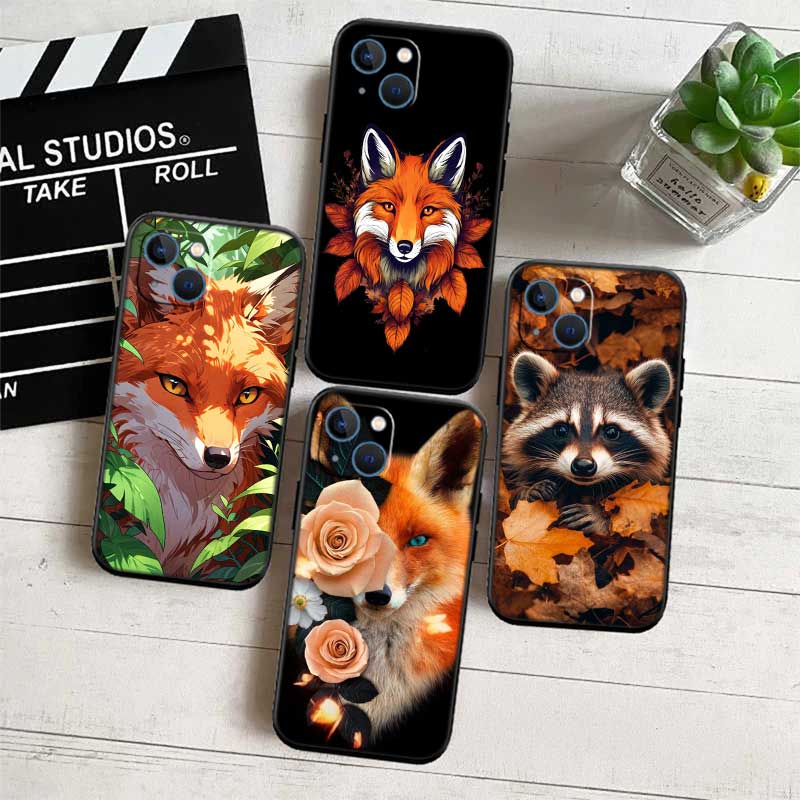 RE31 fox cute New High-End Shell Phone Case for Xiaomi Poco C40 C50 C51 C55 C65 C71 C75 F3 F5 F6 F7 M2 M3 Pro Ultra