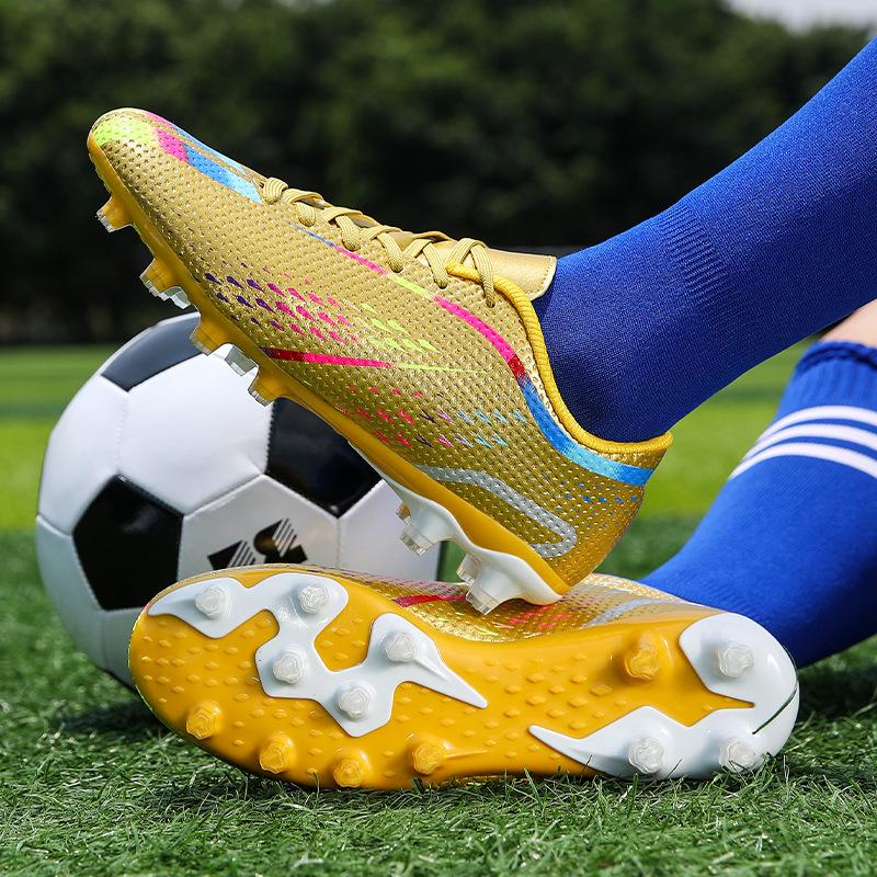 New low-top football shoes men's TF broken nails AG long nails adult sports non-slip and wear-resistant professional training shoes