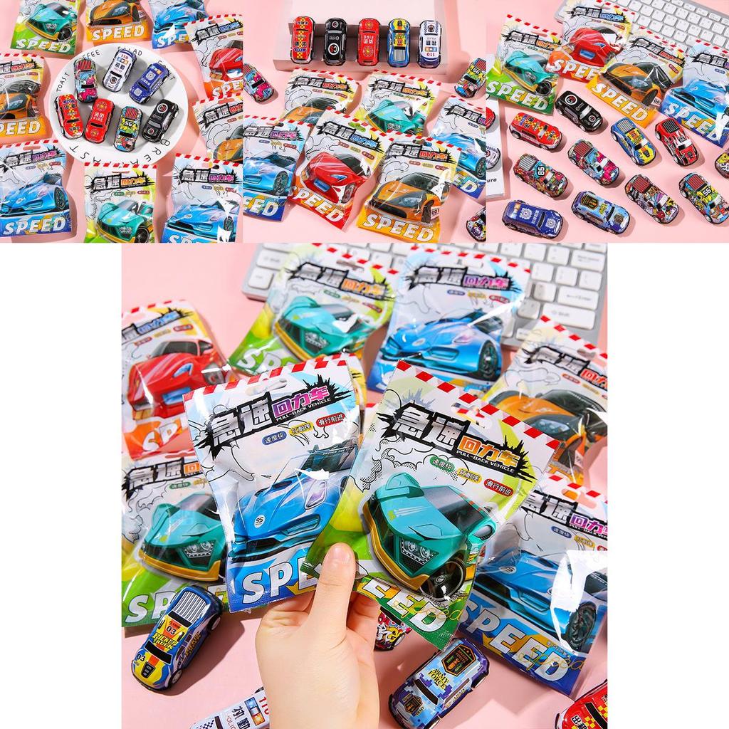 Simulation Mini Inertia Graffiti Car Children Toys For Classroom Rewards And Gift Giving