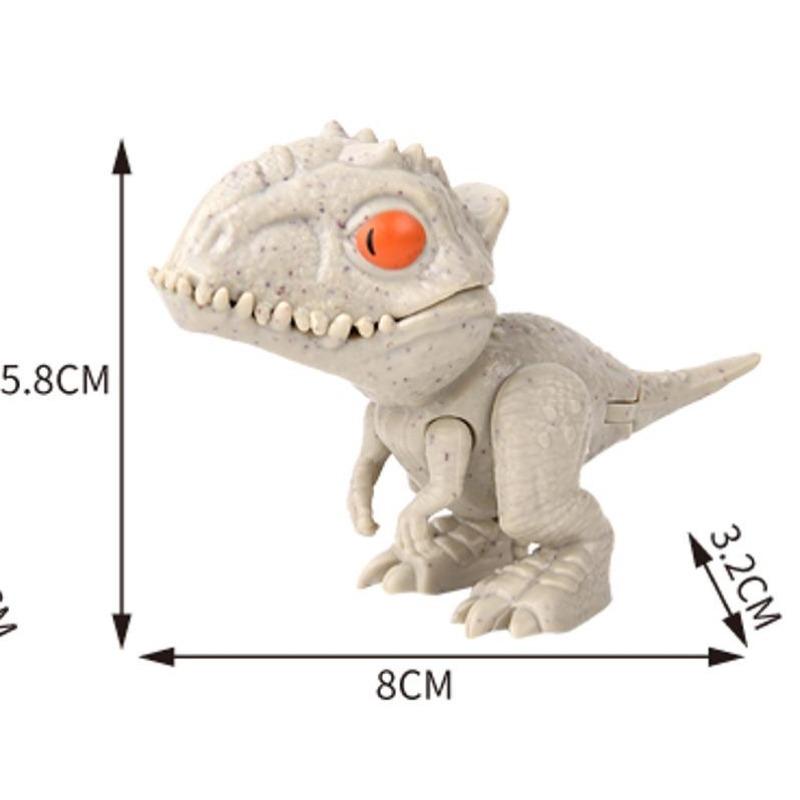 First-Class Finger High-Standard Dinosaur Top-Grade Tricky First-Class Tyrannosaurus Construction-Kit Premium-Quality Biting Superior-Grade Hand