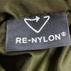 Excellent PRADA Sling bag Triangle logo Re-Nylon khaki recycled polyamide Used