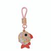 Schattige Vis Sleutelhanger: AirTag Houder & Toegangskaarthoes, Hanger & Rugzak Accessoire Cadeau