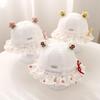 Infant Toddler Lace Sun Hat - Princess Style for Spring and Summer
