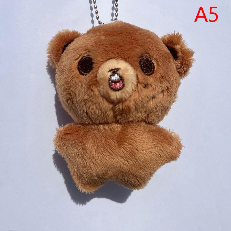 

Kpop мультфильм гепард Lee Doyoung Mark Same плюшевые брелоки Q стили мини Gomdo Lee Taeyong брелки для ключей сумки подвески