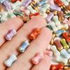 10/20/50pcs Colorful Ceramic Charm Loose Beads 3D Pumpkin Hearts Star Halo Dyeing Beading For DIY Necklace Bracelet Accessories