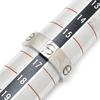 Cartier B4084700 Love LOVE Love RingRing Ring K18WG #16(JP Size) Array
