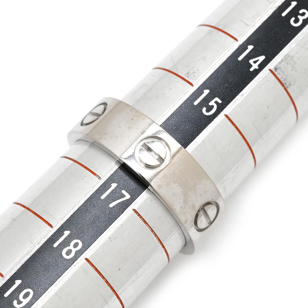 Cartier B4084700 Love LOVE Love RingRing Ring K18WG #16(JP Size) Array