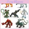 Mythical Creature Pvc Model Large Gorilla Beast With Lava And Ice Crystal Features For Collectors