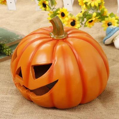 Kreative Halloween-Kürbis-Dekoration, Eröffnung, Einweihungsparty, neues Zuhause, Geschenke, Kürbis-Harz-Kunsthandwerk