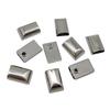 10 Stücke Metall Reißverschluss Stopper Reißverschluss Schwanz Clip Stop Schwanz Stecker Kopf Mit Schraube Diy Nähen Leder Hardware Handwerk