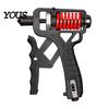 Finger Strengthening Equipment Hand Grip Strengthener with Counter, 5-165kg Resistance Adjustable Carpal Tunnel Relief Tool Forearm Trainer