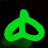 Luminous Cock Ring  Silicone Durable Penis Ring Adult Men Ejaculation Delay Cock Rubber Ring Penis Enlargement Sex Toys for Male
