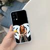 LO89 Tate McRae Soft Shell Transparent Phone Case for Samsung Galaxy A04 A04S A14 A23 A34 A54 M23 M33 M52 M53