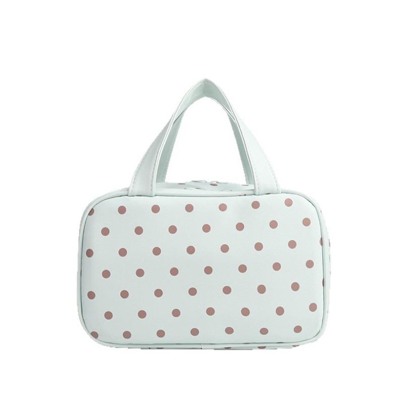 Small Niche Fashion Small Square Bag Handbag, Simple and Elegant Makeup Bag, Large Capacity Storage Bag