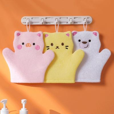 Producten voor douche en bad – Washandjes en badborstels