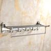 Jiemengzhe Foldable Copper Alloy Bath Towel Rack