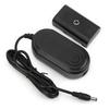 AC Power Adapter DC Coupler NPF550 Full Decoded Dummy Battery Kit for Monitor Fill Light