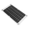 High Efficiency Portable Solar Panel 8W 12V Solar Panel Kit Solar Battery Charger  Outdoor Use