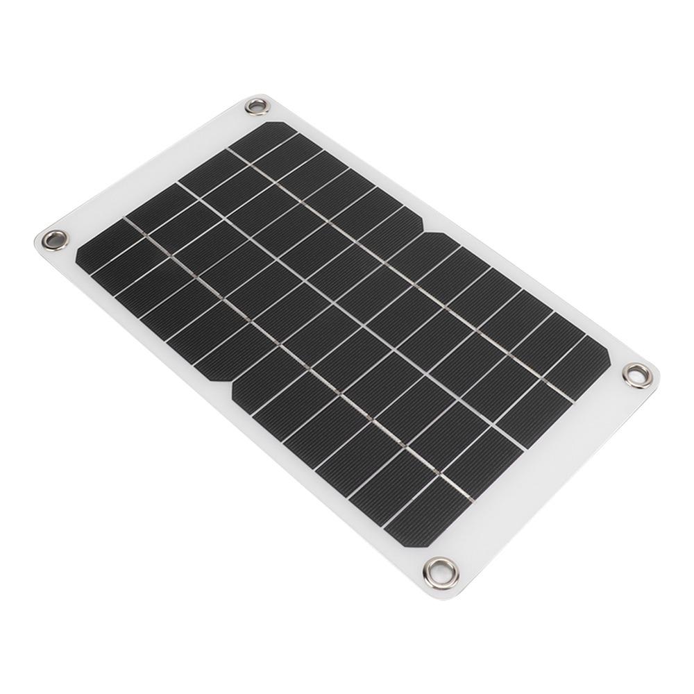 High Efficiency Portable Solar Panel 8W 12V Solar Panel Kit Solar Battery Charger  Outdoor Use