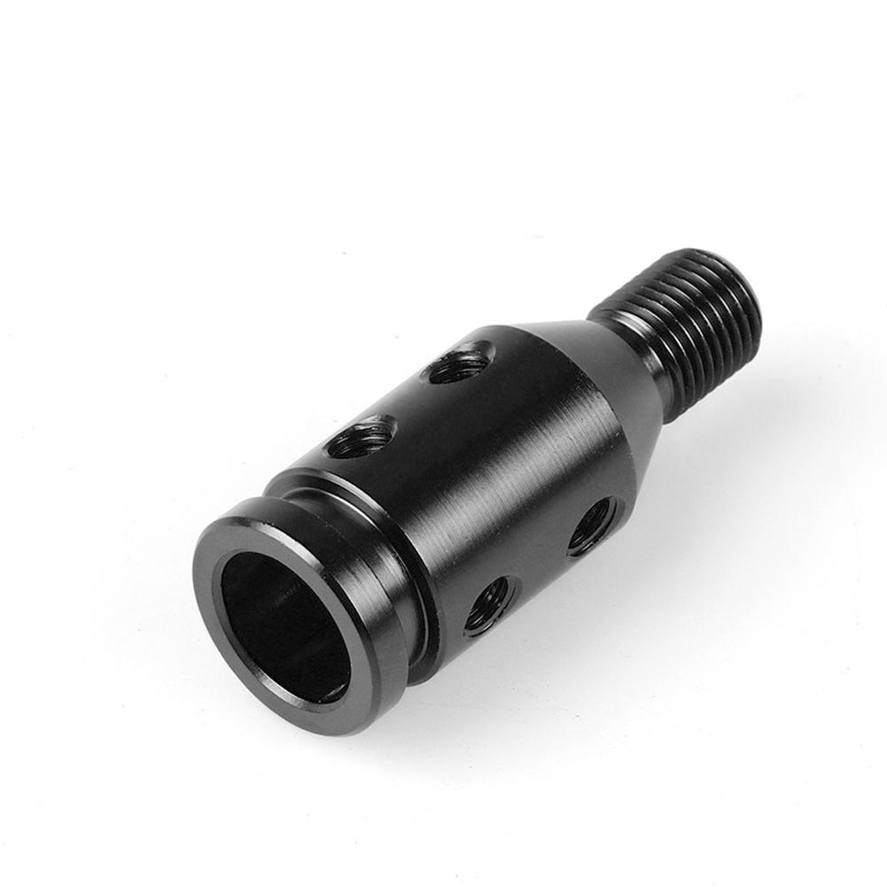 Universal Car Manual Gear Shift Knob Adapter Aluminum Alloy for M12x1.25 Thread for BMW Honda Shift Knob