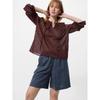 Uniqlo Japan Linen Blend Easy Shorts