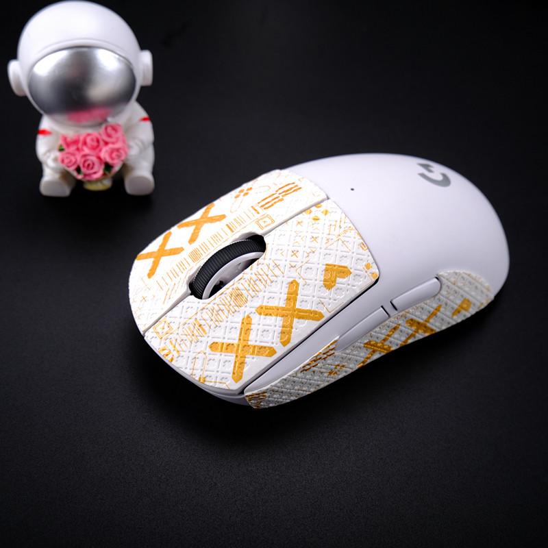 Custom Textured Reptile Grain Grip Tape Compatible Ultra-Light Symmetrical Ergo Feather-Light Mouse Skin Gift for GPW2/3